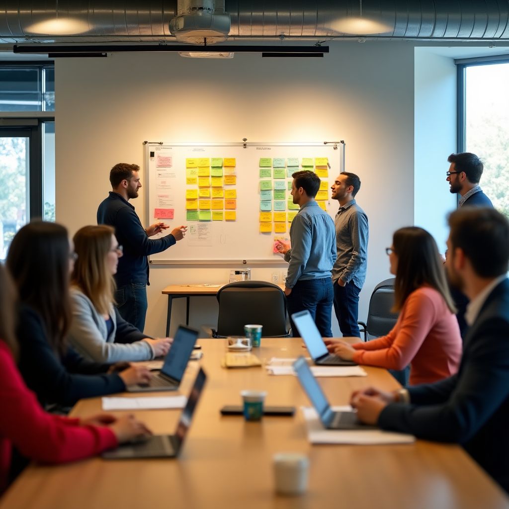 Strategieworkshop mit Kunden